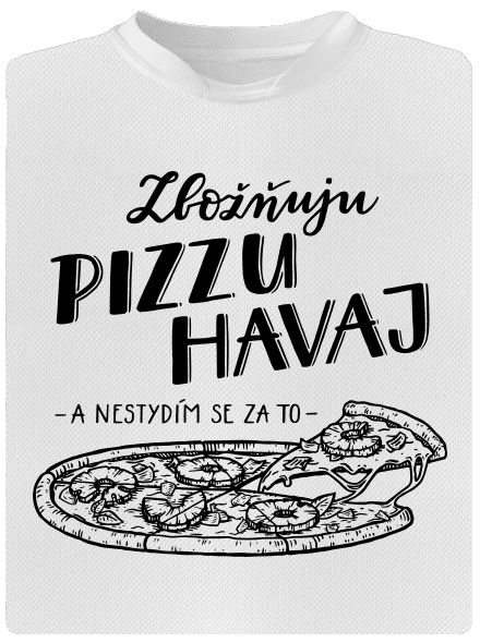 B12: Zbožňuju pizzu Havaj