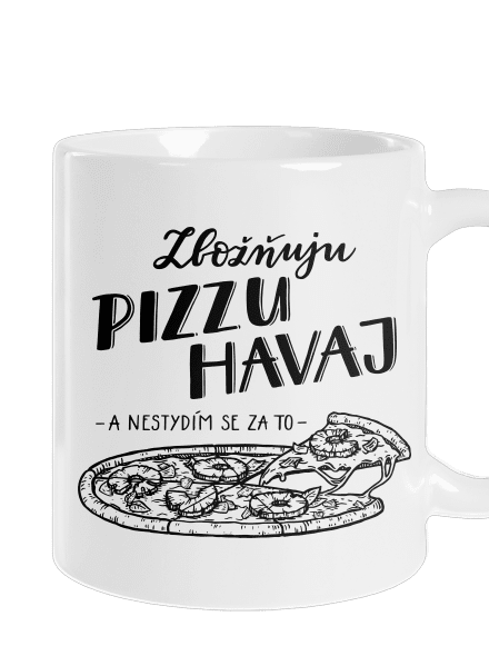 B12: Zbožňuju pizzu Havaj