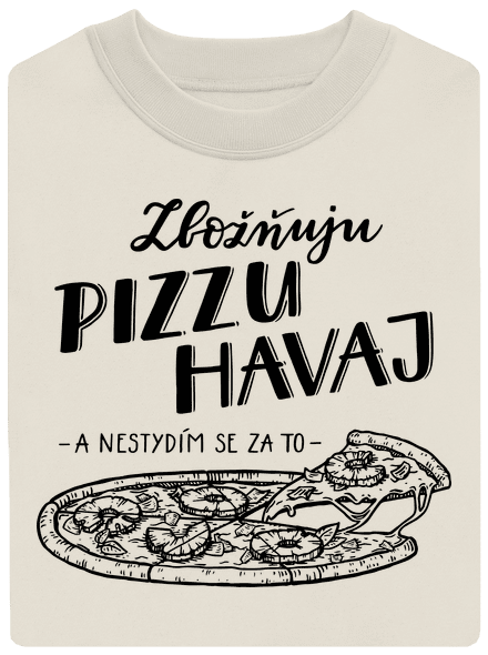 B12: Zbožňuju pizzu Havaj