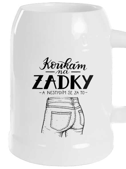 B12: Koukám na zadky