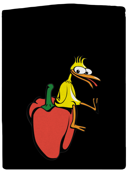 Kuře na paprice