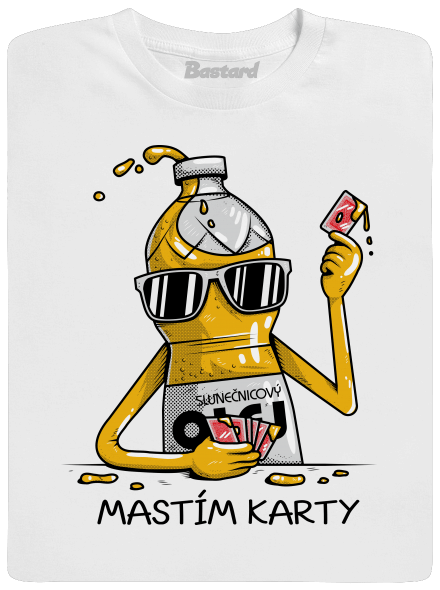 Mastím karty