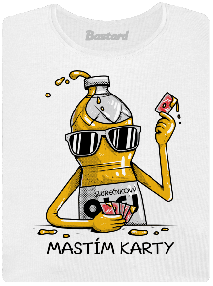 Mastím karty