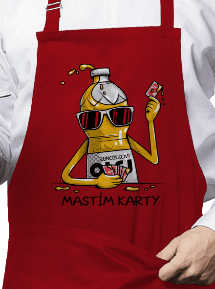 Mastím karty