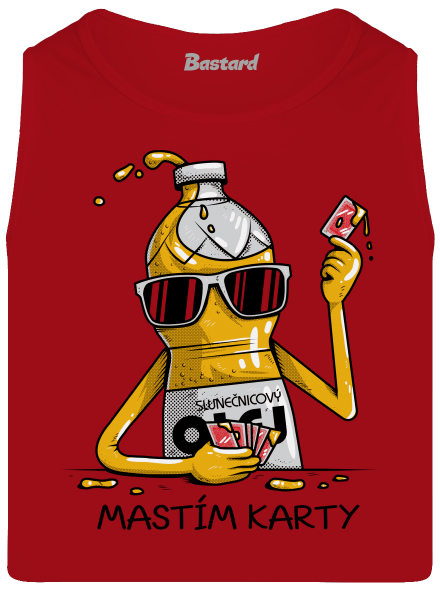Mastím karty