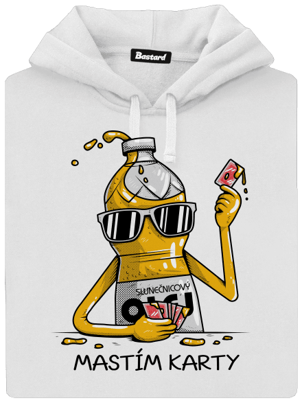 Mastím karty