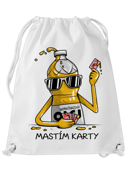 Mastím karty
