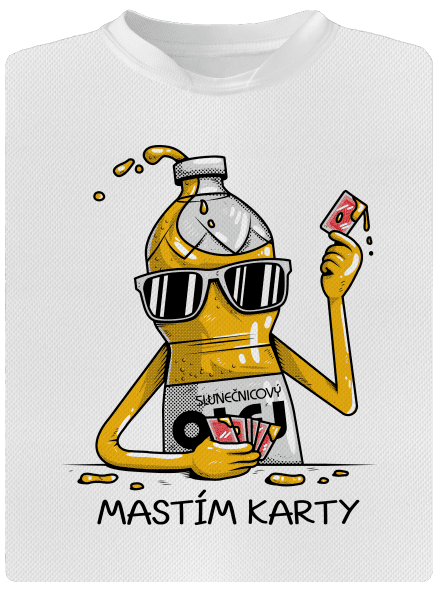 Mastím karty