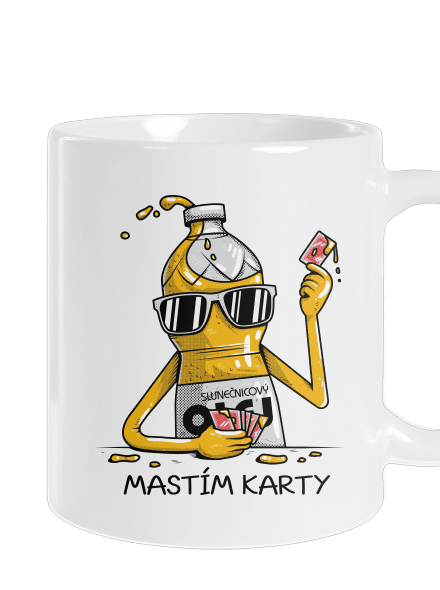 Mastím karty