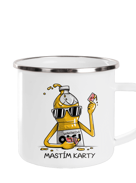 Mastím karty