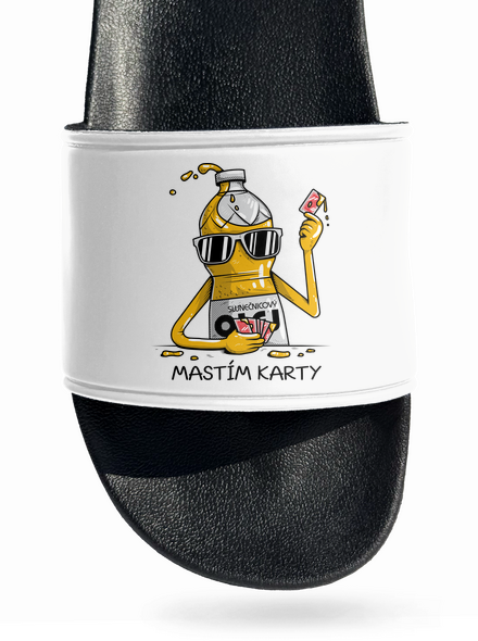 Mastím karty