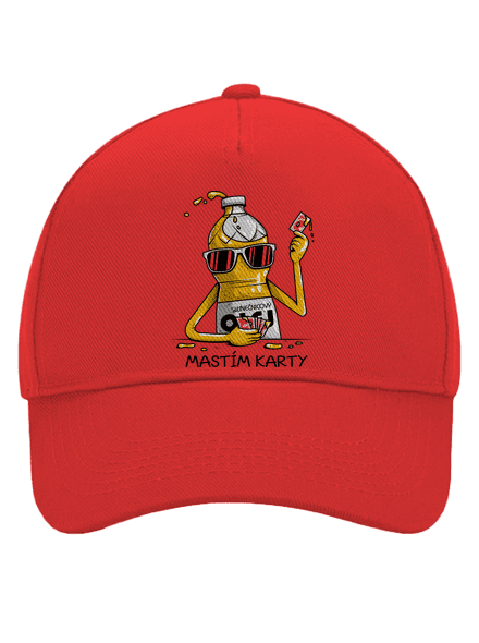 Mastím karty