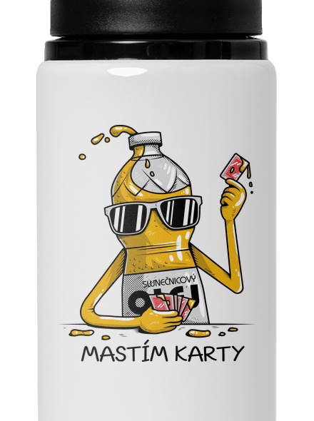 Mastím karty