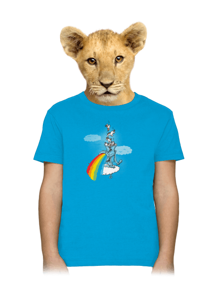 Jak vzniká duha dětské tričko Atoll