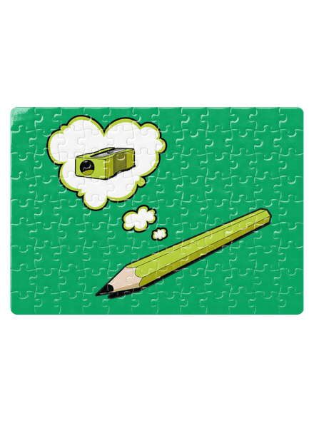 Tužka a Ořezávátko