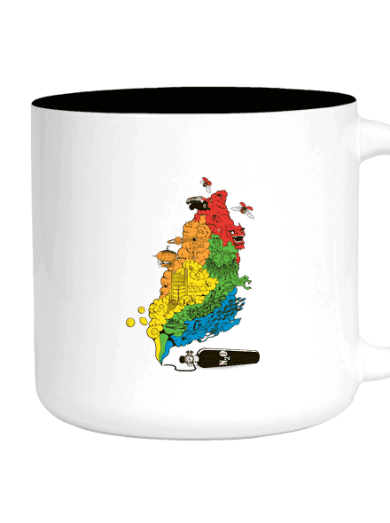 Color smoke