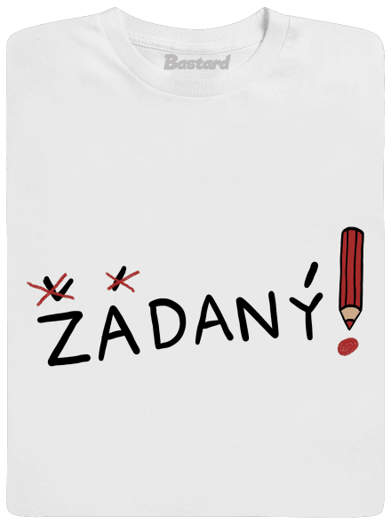 Zadaný a zadaná