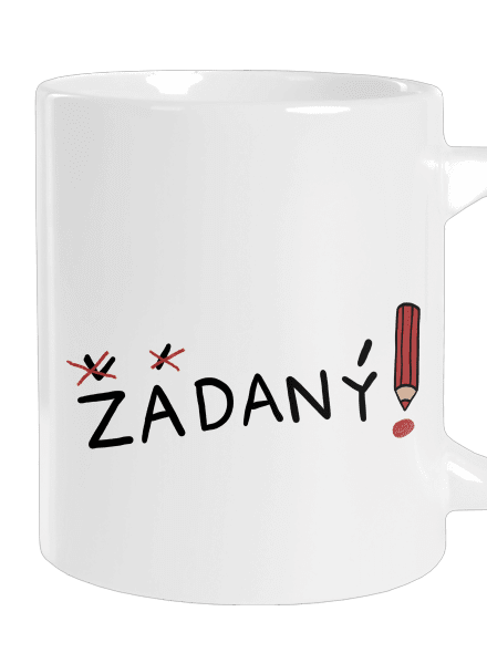 Zadaný a zadaná