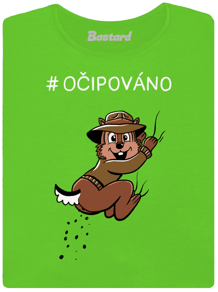 Očipováno