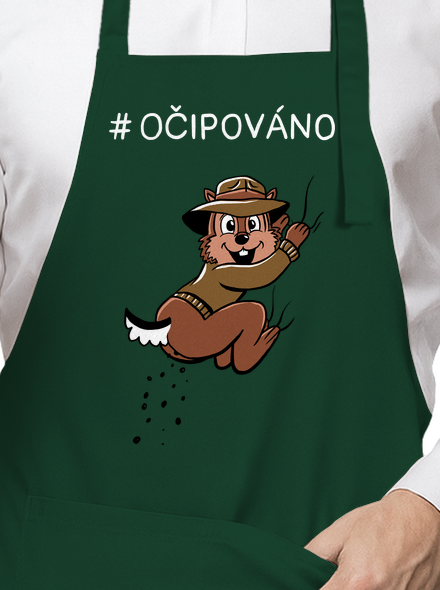 Očipováno