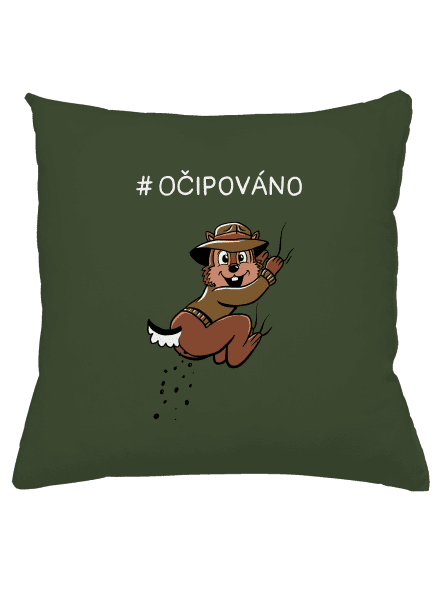 Očipováno