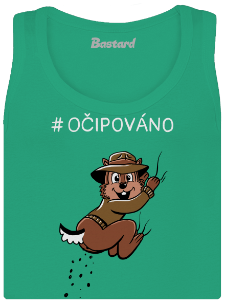 Očipováno