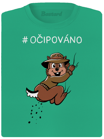 Očipováno