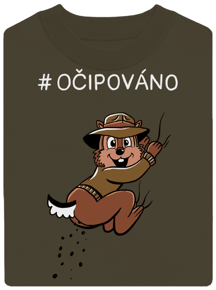 Očipováno