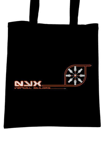 NYX Virtual Sailors taška Black