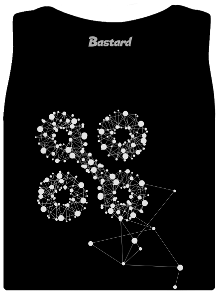 NYX Síť 15 let – bílý potisk