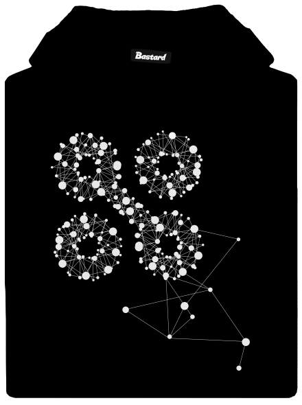 NYX Síť 15 let – bílý potisk