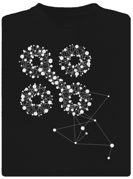 NYX Síť 15 let – bílý potisk