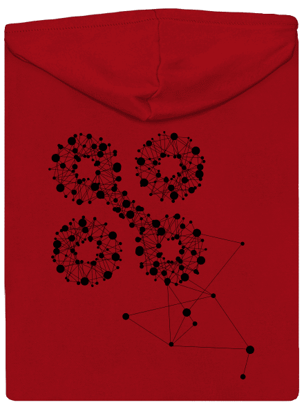 NYX Síť 15 let – černý potisk