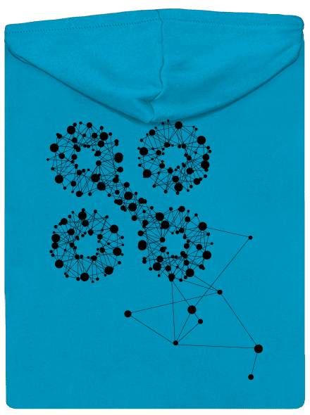 NYX Síť 15 let – černý potisk