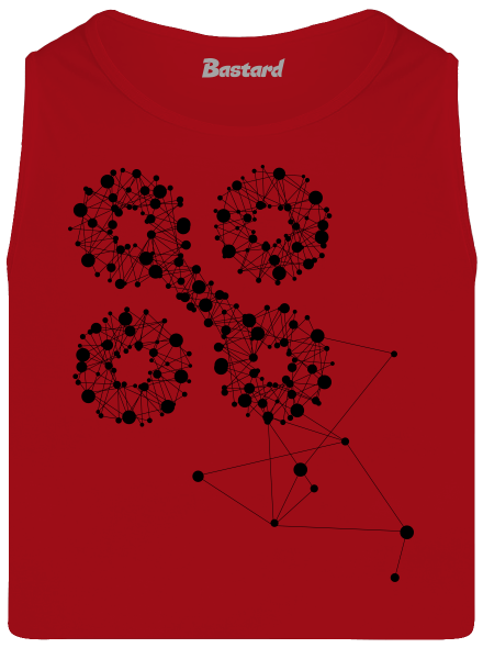 NYX Síť 15 let – černý potisk