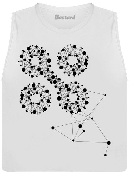 NYX Síť 15 let – černý potisk