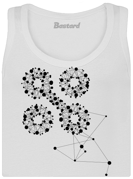 NYX Síť 15 let – černý potisk