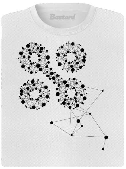 NYX Síť 15 let – černý potisk