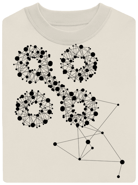 NYX Síť 15 let – černý potisk