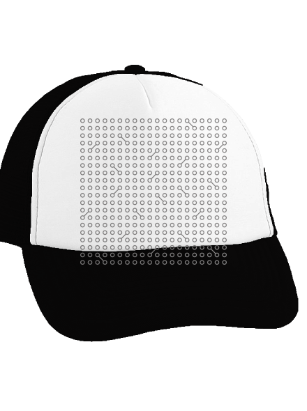 NYX 20 let kšiltovka Black cap
