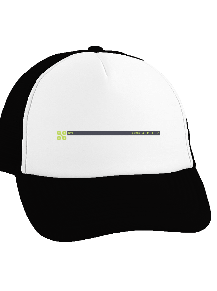 NYX lišta kšiltovka Black cap