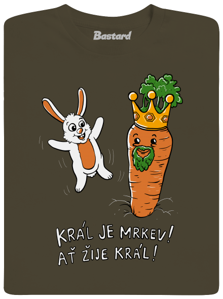 Král je mrkev, ať žije král