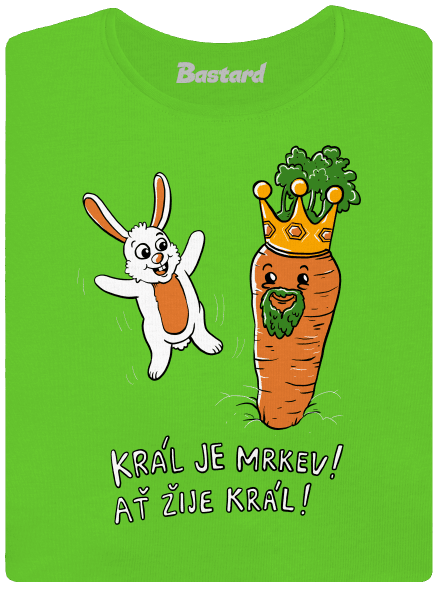 Král je mrkev, ať žije král
