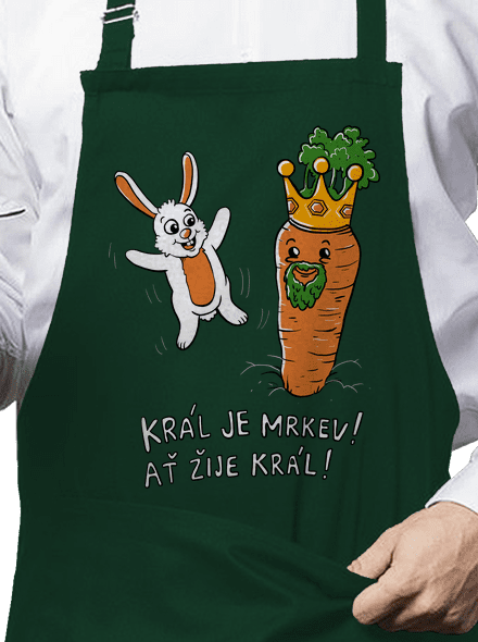 Král je mrkev, ať žije král
