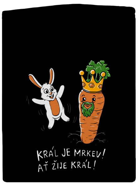 Král je mrkev, ať žije král