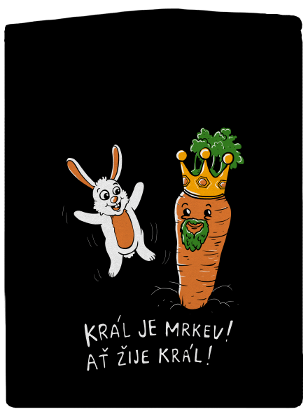 Král je mrkev, ať žije král