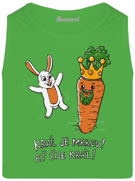 Král je mrkev, ať žije král