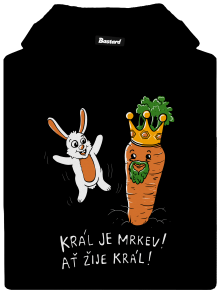 Král je mrkev, ať žije král
