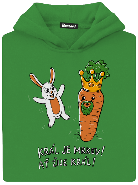 Král je mrkev, ať žije král