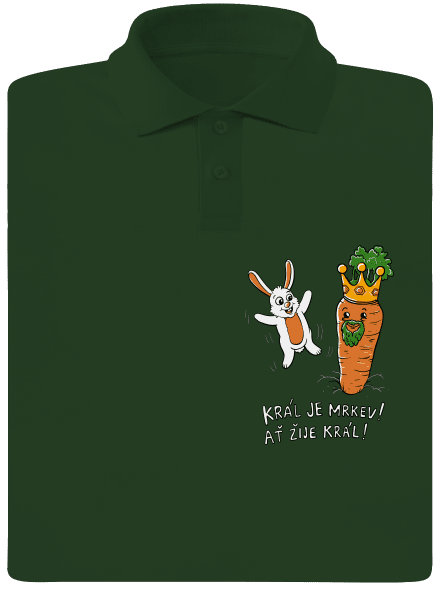 Král je mrkev, ať žije král